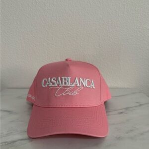 Casablanca Club Pink Hat SnapBack Cap